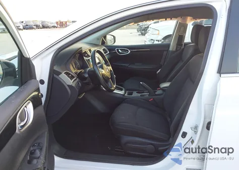 2019 Nissan Sentra S/Sv/Sr/Sl из США, поврежденный, VIN 3N1AB7AP4KY457327